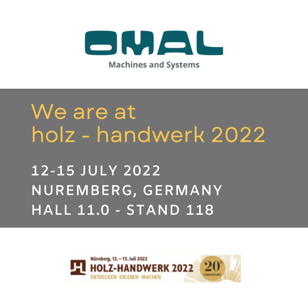 We are at Holz - Handwerk 2022