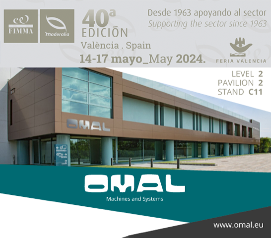 Omal at FIMMA - Maderalia 2024