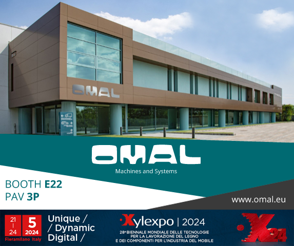 Omal at Xylexpo 2024