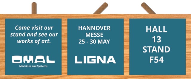 Omal at Ligna 2025