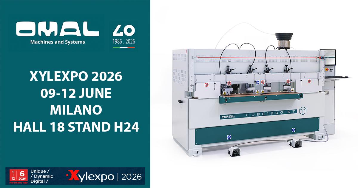 OMAL at XYLEXPO 2026 – Discover Our Latest Automation Solutions